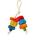 Frisco Small Pet Dangly Wooden Chew Toy