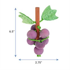 Frisco Wooden Grape Vine Small Pet Chew Toy slide 2 of 4