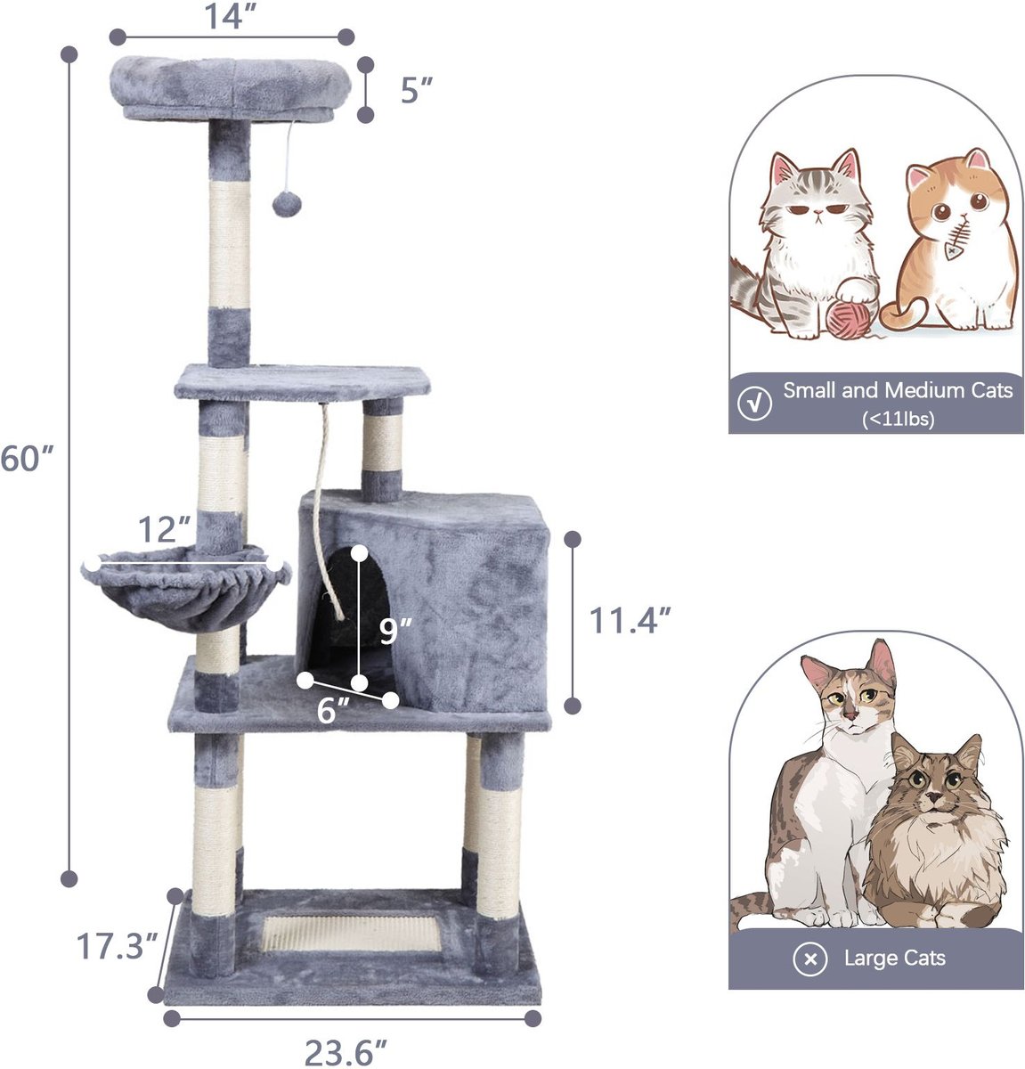 Jaxpety cat house instructions sale