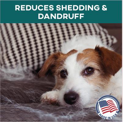 Show full view: REX Fortified Wheat Germ Oil Dog, Cat, Horse & Small Pet Supplement, 32-fl oz bottle slide 5 of 9