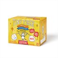 Tiny Tiger, Kitten Classic, Variety Pack, Whitefish & Poultry Pate Recipe, Canned Cat Food, 3oz,case of 24