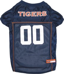 Pets First NCAA Dog & Cat Mesh Jersey, Auburn Tigers, 3X-Large slide 1 of 2