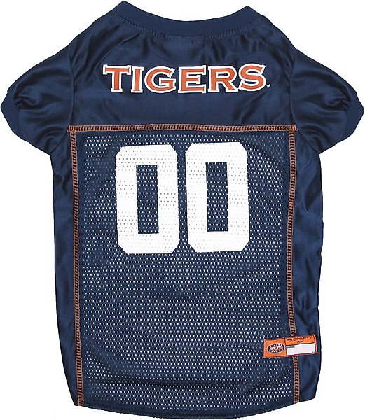 Pets First NCAA Dog & Cat Jersey, Auburn Tigers, 3X-Large slide 1 of 3