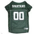 Pets First NCAA Dog & Cat Jersey, Michigan State Spartans, 3X-Large