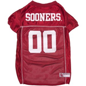 Pets First NCAA Dog & Cat Jersey, Oklahoma Sooners, 3X-Large