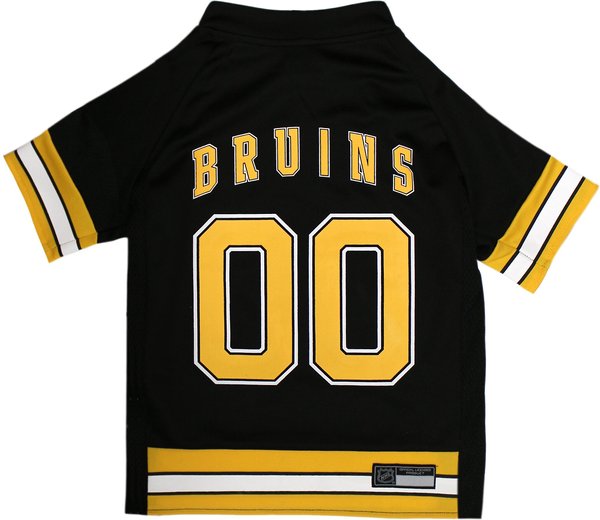 Pets First NHL Dog & Cat Jersey, Boston Bruins, XX-Large slide 1 of 2