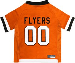 Pets First NHL Dog & Cat Jersey, Philadelphia Flyers, XX-Large