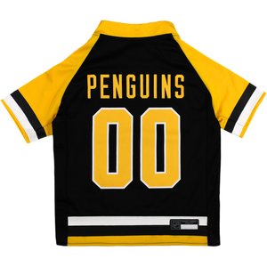 Pets First NHL Dog & Cat Jersey, Pittsburgh Penguins, XX-Large