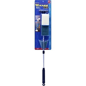 Penn-Plax Wizard Pro Aquarium Cleaning Kit