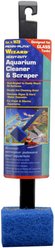 Penn-Plax Wizard Heavy Duty Aquarium Cleaner & Scraper