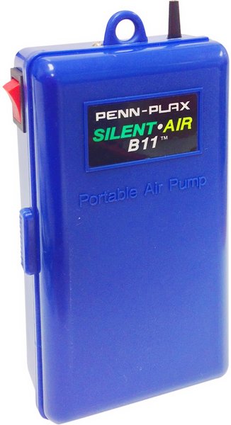 Penn Plax Silent Air B11 Aquarium Air Pump slide 1 of 4