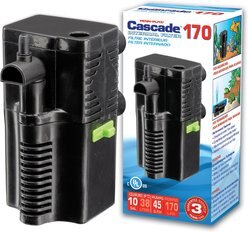 Penn-Plax Cascade 170 Internal Aquarium Filter