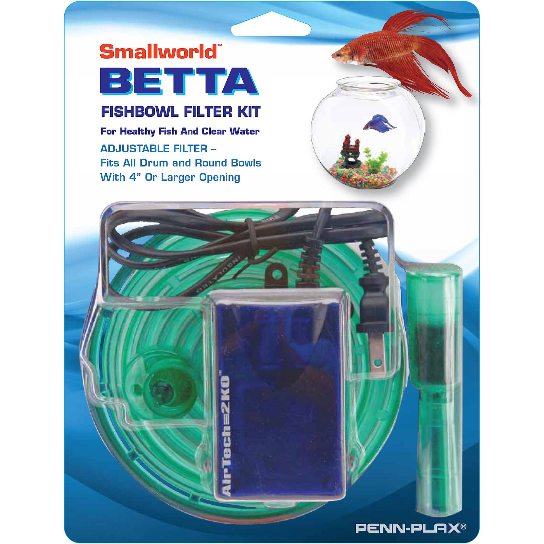 Penn Plax Fishbowl Filter Kit