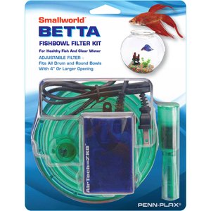 Penn-Plax Fishbowl Filter Kit