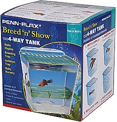 Penn-Plax Breed ‘n’ Show Plastic Tank slide 2 of 7