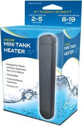 Penn-Plax 10W Plastic Safe Aqiuarium Heater, 4-in slide 2 of 2