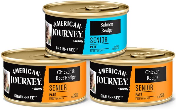 American journey 2025 cat food wet