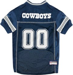 Pets First NFL Dog & Cat Jersey, Dallas Cowboys, 3X-Large