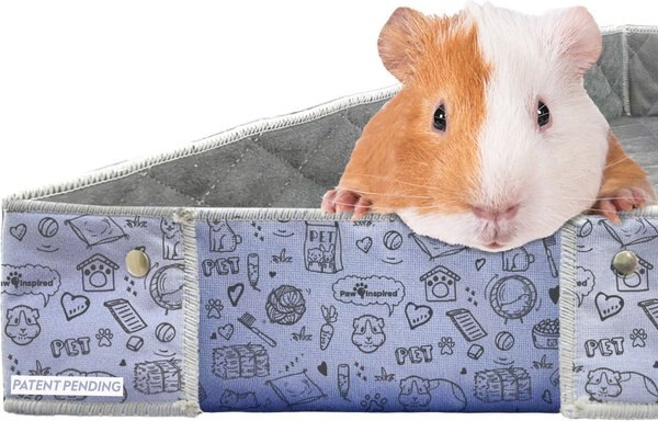 Paw Inspired Critter Box Washable Fleece Guinea Pig Cage Liner, Midwest, 1 count slide 1 of 8