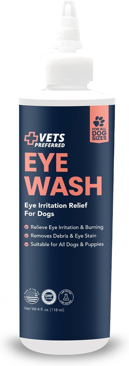 Eye wash 2024 safe for dogs