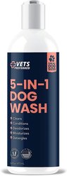 Vets Preferred 5-in-1 Wash for Dogs, 16oz bottle