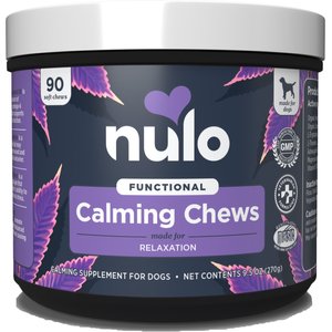 Nulo Calming Soft Chew Dog Supplement, 90 Count