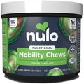 Nulo Mobility Beef Flavored Soft Chews Joint Supplement for Dogs, 90 Count