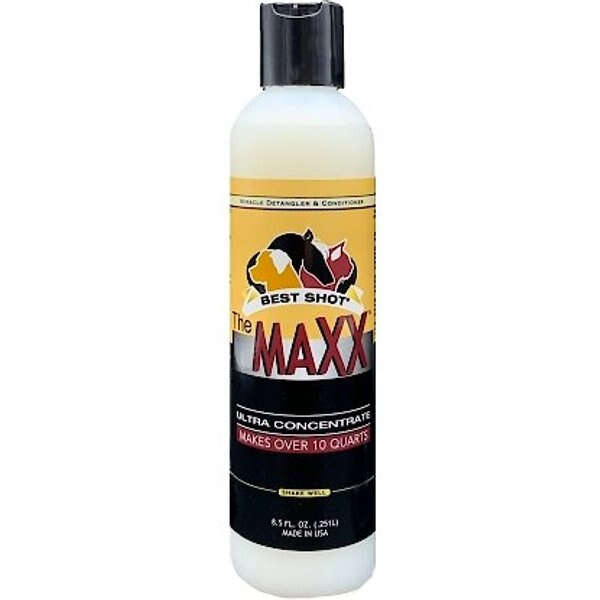 BEST SHOT UltraMAX The MAXX Ultra Concentrate Dog Conditioner, 8fl oz