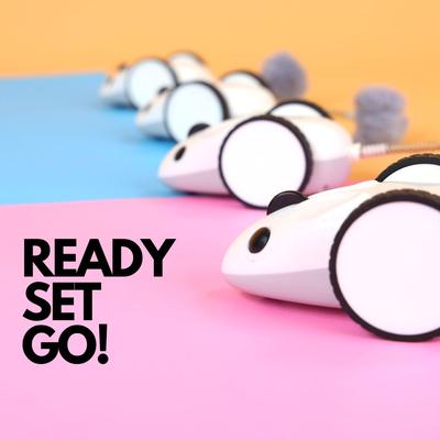 Show full view: INSTACHEW PureChase Smart Mouse Cat Toy slide 3 of 9