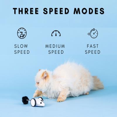 Show full view: INSTACHEW PureChase Smart Mouse Cat Toy slide 6 of 9