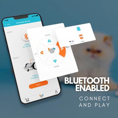 Show full view: INSTACHEW PureChase Smart Mouse Cat Toy slide 8 of 9