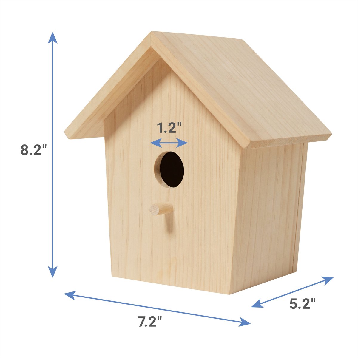 FRISCO Bird House - Chewy.com