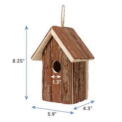 Frisco Rustic Wild Bird House slide 2 of 4