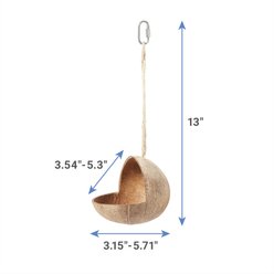 Frisco Coconut Bird Feeder slide 2 of 6