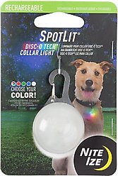 Nite Ize Spotli Rechargeable Dog Collar Light