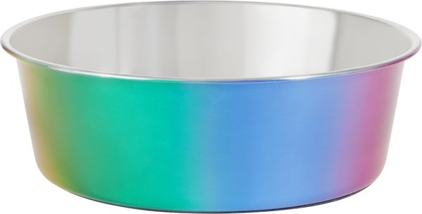 Frisco Ombre Design Stainless Steel Dog & Cat Bowl, 6 Cup slide 1 of 7