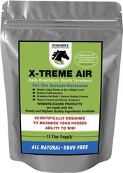 Winners Equine Products X-Treme Air Daily Respiratory Health Horse Treatment, 15 day slide 1 of 2
