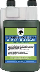 Winners Equine Products X-TREME MOBILITY Joint HA + Bone Health Horse Supplement, 1-qt bottle slide 1 of 2