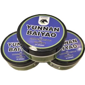 Winners Equine Products Yunnan Baiyao Japanese Thistle Vitamin K Horse Supplement, 24-g jar