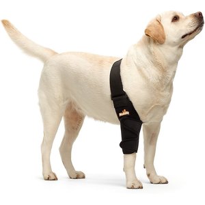 NeoAlly Elbow Protector Dog & Cat Support Brace, Right Leg, Small
