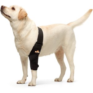 NeoAlly Elbow Protector Dog & Cat Support Brace, Left Leg, Medium