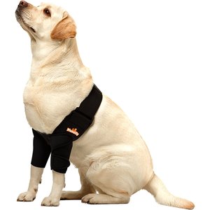 NeoAlly Elbow Protector Dog & Cat Support Brace, Both Legs, Large