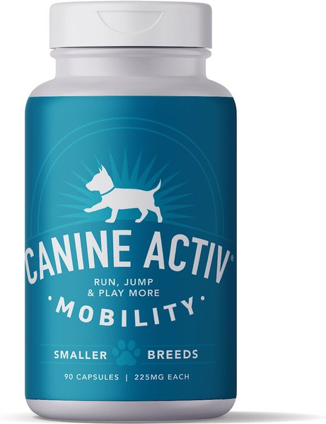CanineActiv Mobility Medium Dog Supplement, 90 count slide 1 of 5