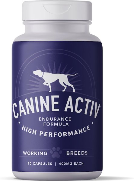 CanineActiv High Performance Strength & Endurance Dog Supplement, 90 count slide 1 of 7