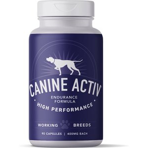 CanineActiv High Performance Strength & Endurance Dog Supplement, 90 count