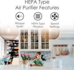 Crane 2.5 PPM Air Purifier slide 2 of 7