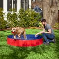 Frisco Outdoor Dog Swimming Pool, Red, XX-Large