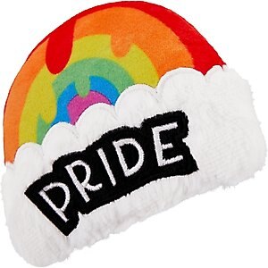 Frisco Pride Rainbow Plush Cat Toy with Silvervine