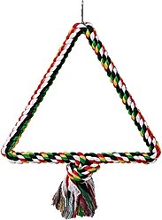 Frisco Triangular Swinging Bird Perch