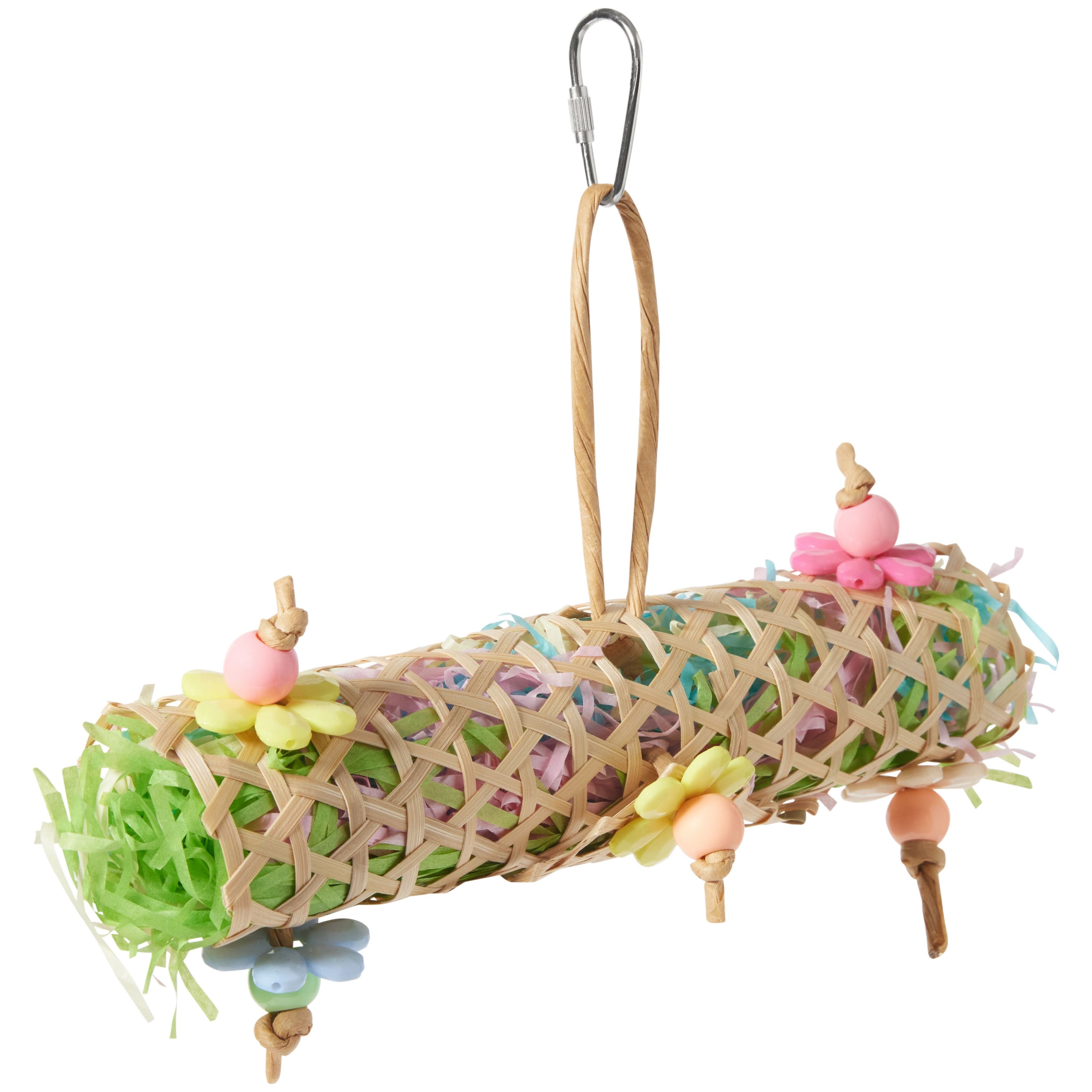 YML Hanging Bird Foraging Toy & Treat Holder, 5-in